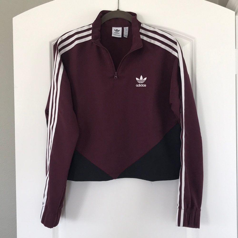 Adidas 1/4 Zip Pull Over